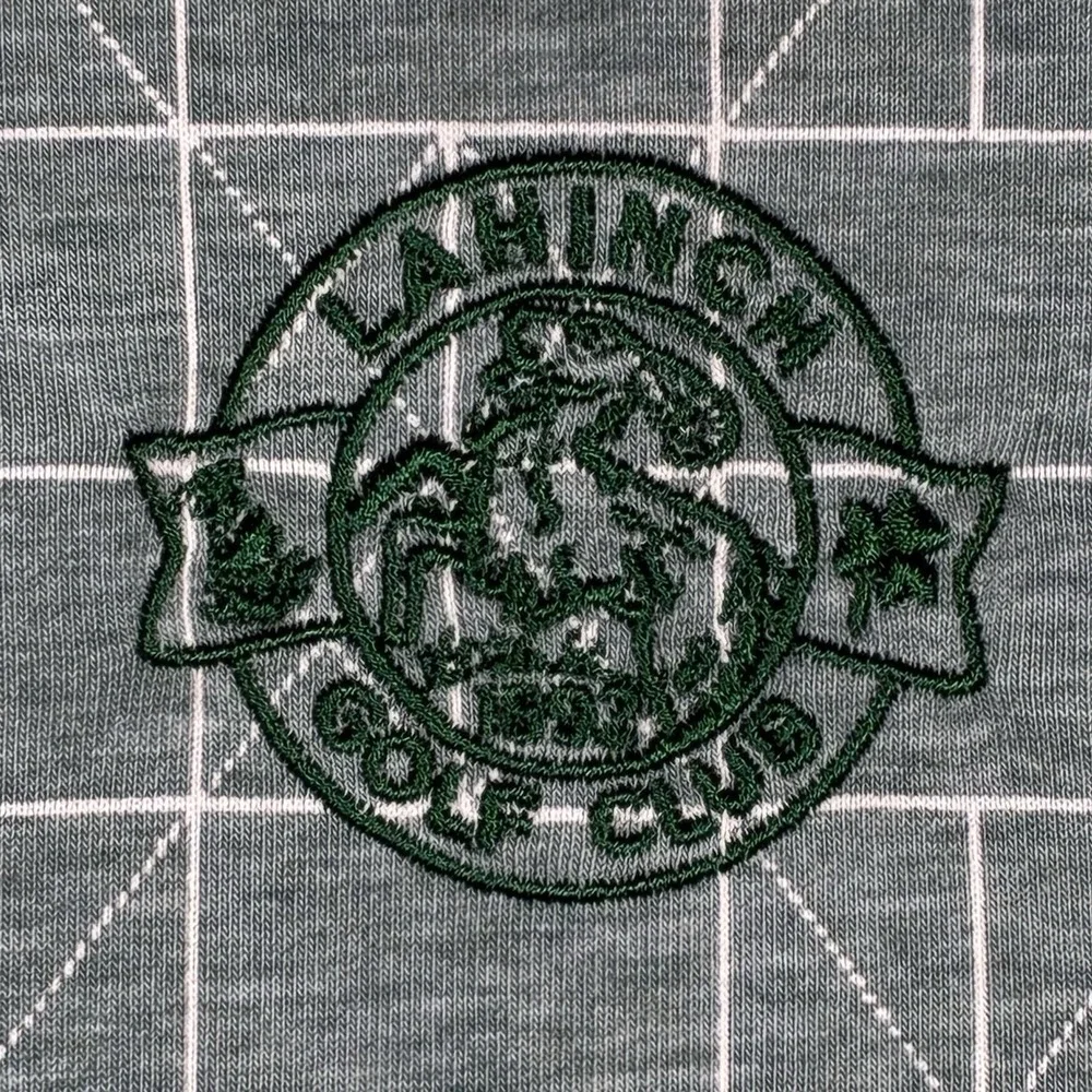 Adidas Men's 2XL Lahinch Golf Club Ireland Links Geometric AOP Polo Performance